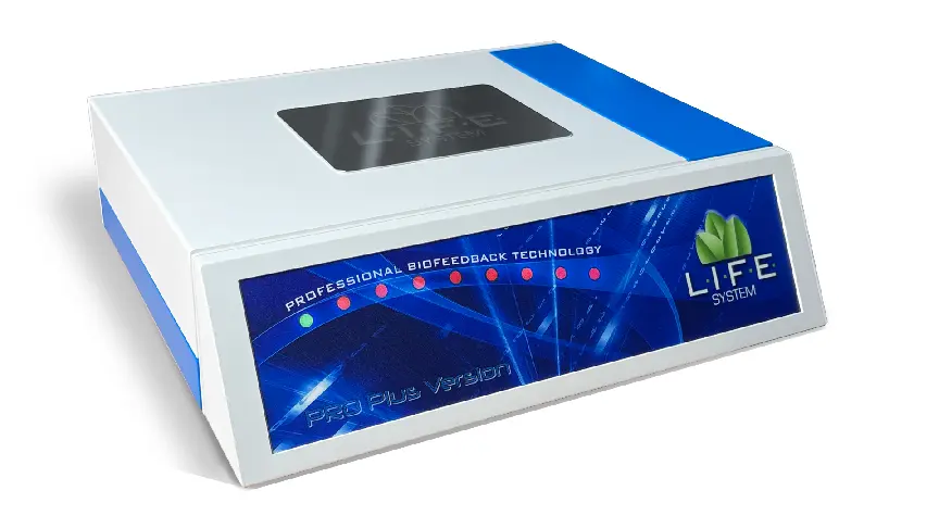 L.I.F.E System PRO Plus — appareil de biorésonance et biofeedback